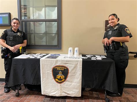 Police community support